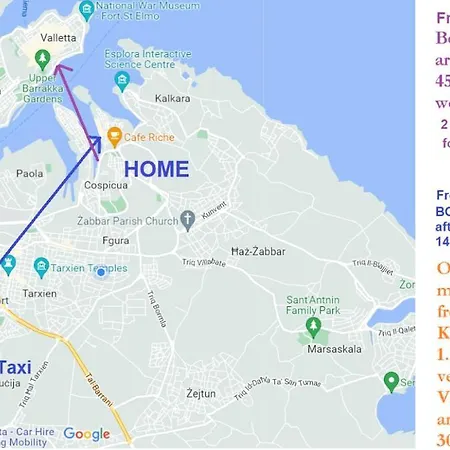 Apartment Seafront Highly Furnished Fl 4