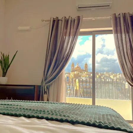 Seafront Highly Furnished Fl 4 * Birgu