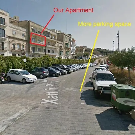 Seafront Highly Furnished Fl 4 Apartman