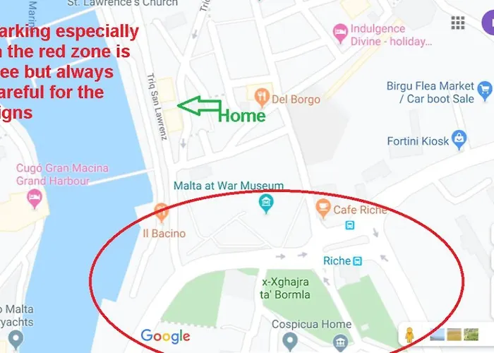 Seafront Highly Furnished Fl 4 比尔古