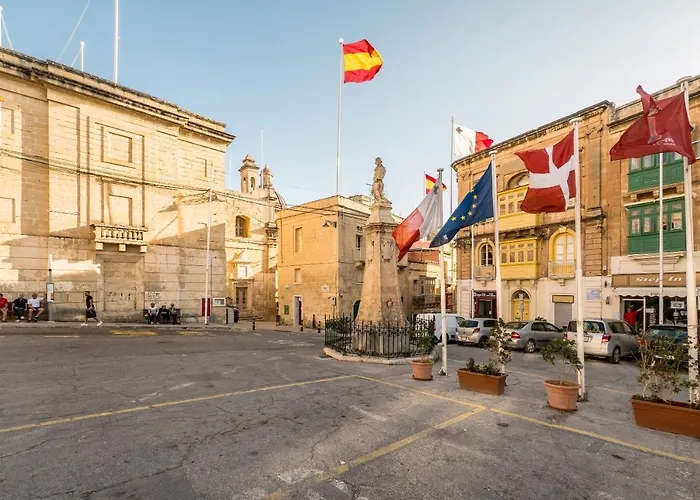 Seafront Highly Furnished Fl 4 Daire Birgu