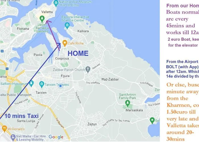 公寓 Seafront Highly Furnished Fl 4