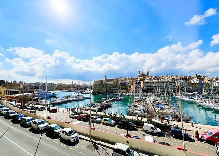 Daire Seafront Highly Furnished Fl 4 Birgu