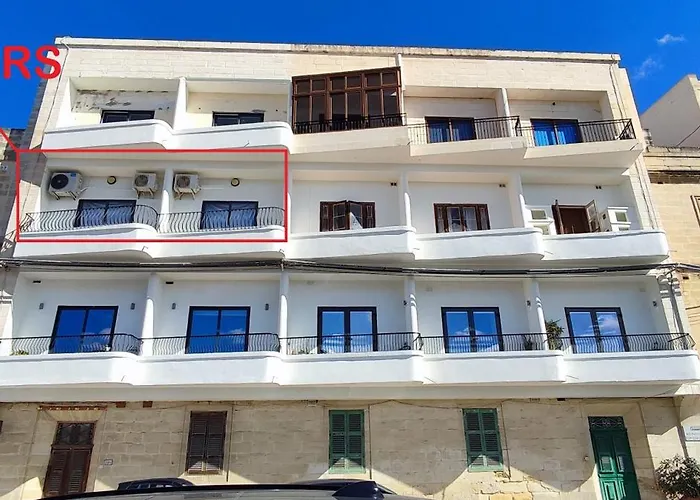 Seafront Highly Furnished Fl 4 Daire Birgu