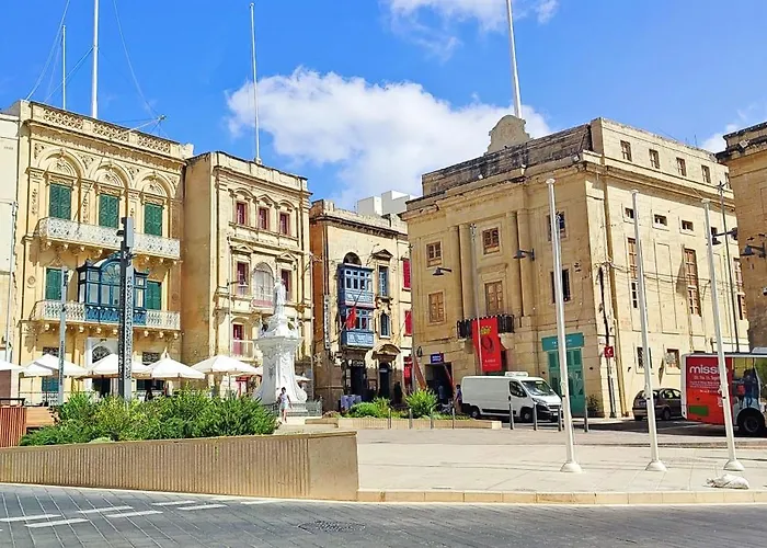 Seafront Highly Furnished Fl 4 * Birgu