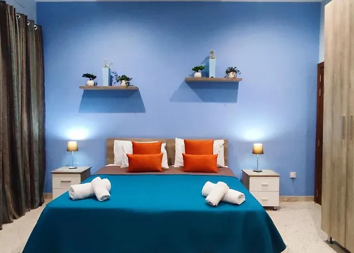 公寓 Seafront Highly Furnished Fl 4